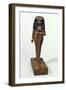 Statue of the Lady Nay, New Kingdom-Egyptian 18th Dynasty-Framed Giclee Print