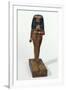 Statue of the Lady Nay, New Kingdom-Egyptian 18th Dynasty-Framed Giclee Print