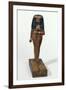 Statue of the Lady Nay, New Kingdom-Egyptian 18th Dynasty-Framed Giclee Print