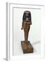 Statue of the Lady Nay, New Kingdom-Egyptian 18th Dynasty-Framed Giclee Print