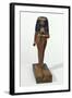 Statue of the Lady Nay, New Kingdom-Egyptian 18th Dynasty-Framed Giclee Print