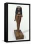 Statue of the Lady Nay, New Kingdom-Egyptian 18th Dynasty-Framed Stretched Canvas