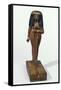 Statue of the Lady Nay, New Kingdom-Egyptian 18th Dynasty-Framed Stretched Canvas