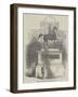Statue of the Late Duke of Orleans, at Paris-null-Framed Giclee Print