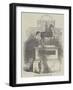 Statue of the Late Duke of Orleans, at Paris-null-Framed Giclee Print