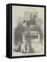 Statue of the Late Duke of Orleans, at Paris-null-Framed Stretched Canvas