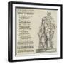 Statue of the Late Duke of Sussex-null-Framed Giclee Print