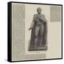 Statue of the Late Earl of Derby in Parliament-Square, Westminster-null-Framed Stretched Canvas