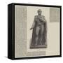 Statue of the Late Earl of Derby in Parliament-Square, Westminster-null-Framed Stretched Canvas