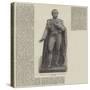 Statue of the Late Earl of Derby in Parliament-Square, Westminster-null-Stretched Canvas