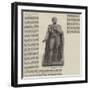 Statue of the Late Earl of Derby in Parliament-Square, Westminster-null-Framed Giclee Print