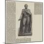 Statue of the Late Earl of Derby in Parliament-Square, Westminster-null-Mounted Giclee Print