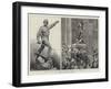 Statue of the Late General Earle, at Liverpool-Harry Hamilton Johnston-Framed Giclee Print