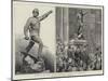 Statue of the Late General Earle, at Liverpool-Harry Hamilton Johnston-Mounted Giclee Print