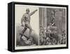 Statue of the Late General Earle, at Liverpool-Harry Hamilton Johnston-Framed Stretched Canvas