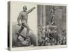 Statue of the Late General Earle, at Liverpool-Harry Hamilton Johnston-Stretched Canvas