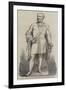 Statue of the Late General Sir Henry Havelock in Trafalgar-Square-null-Framed Giclee Print