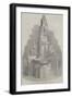 Statue of the Late Joseph Sturge at Birmingham-null-Framed Giclee Print