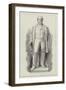 Statue of the Late Mr G L Ashworth, Mayor of Rochdale-null-Framed Giclee Print
