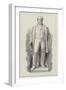 Statue of the Late Mr G L Ashworth, Mayor of Rochdale-null-Framed Giclee Print