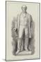Statue of the Late Mr G L Ashworth, Mayor of Rochdale-null-Mounted Giclee Print