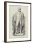 Statue of the Late Mr G L Ashworth, Mayor of Rochdale-null-Framed Giclee Print