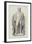 Statue of the Late Mr G L Ashworth, Mayor of Rochdale-null-Framed Giclee Print