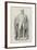 Statue of the Late Mr G L Ashworth, Mayor of Rochdale-null-Framed Giclee Print