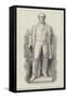 Statue of the Late Mr G L Ashworth, Mayor of Rochdale-null-Framed Stretched Canvas