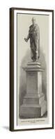 Statue of the Late Mr George Kinloch, at Dundee-null-Framed Giclee Print