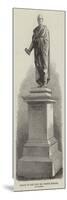 Statue of the Late Mr George Kinloch, at Dundee-null-Mounted Giclee Print