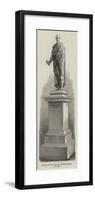 Statue of the Late Mr George Kinloch, at Dundee-null-Framed Giclee Print