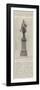 Statue of the Late Mr Henry Richard-null-Framed Premium Giclee Print