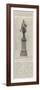 Statue of the Late Mr Henry Richard-null-Framed Premium Giclee Print