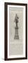 Statue of the Late Mr Henry Richard-null-Framed Giclee Print