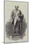 Statue of the Late Mr J R Godley, Founder of Canterbury, New Zealand-null-Mounted Giclee Print