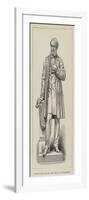 Statue of the Late Mr John Laird, MP, at Birkenhead-null-Framed Giclee Print