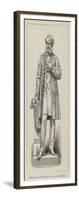 Statue of the Late Mr John Laird, MP, at Birkenhead-null-Framed Giclee Print