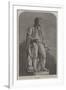 Statue of the Late Mr Robert Hall, Mp for Leeds, and Recorder of Doncaster-null-Framed Giclee Print