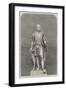 Statue of the Late Prince Consort, at Balmoral-null-Framed Giclee Print