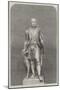 Statue of the Late Prince Consort, at Balmoral-null-Mounted Giclee Print