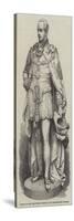 Statue of the Late Prince Consort at the Framlingham College-null-Stretched Canvas