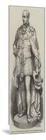Statue of the Late Prince Consort at the Framlingham College-null-Mounted Giclee Print