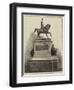 Statue of the Late Prince Consort in Holborn-Circus-null-Framed Giclee Print