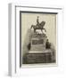 Statue of the Late Prince Consort in Holborn-Circus-null-Framed Giclee Print