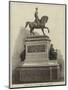 Statue of the Late Prince Consort in Holborn-Circus-null-Mounted Giclee Print
