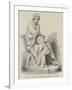 Statue of the Late Professor Graham, Master of the Mint-null-Framed Giclee Print