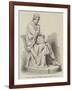 Statue of the Late Professor Graham, Master of the Mint-null-Framed Giclee Print