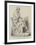 Statue of the Late Professor Graham, Master of the Mint-null-Framed Giclee Print