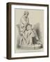 Statue of the Late Professor Graham, Master of the Mint-null-Framed Giclee Print